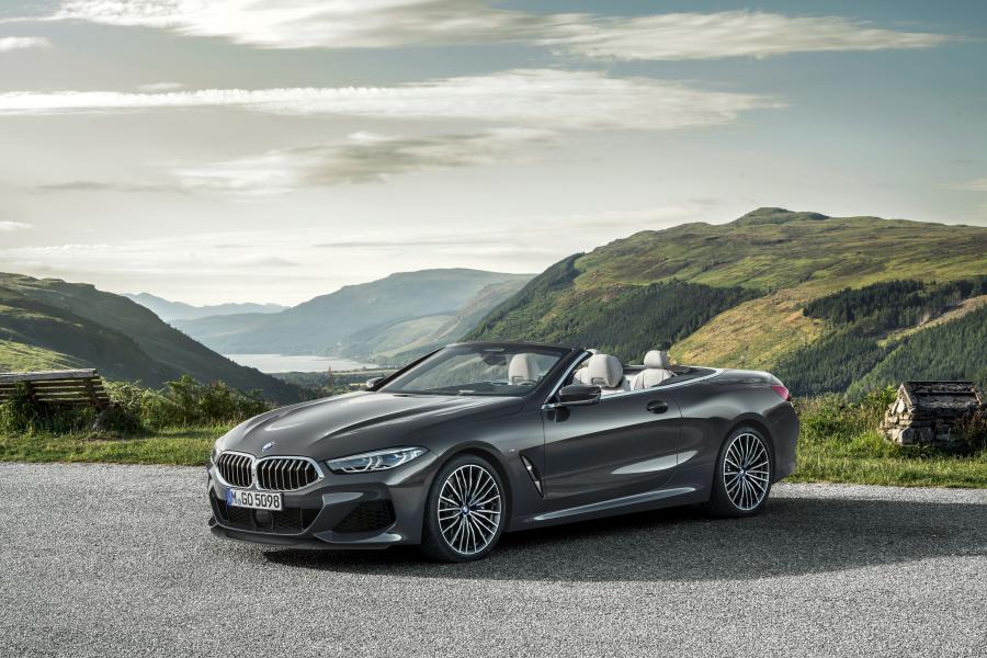  BMW M850i xDrive Convertible (G14) 2018 года  (WW) (фото 34 из 183)